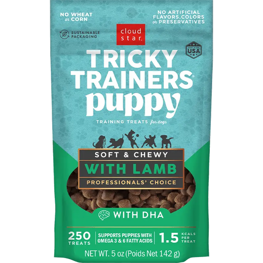 Tricky Trainers - Friandises molles pour chiots Cloud Star