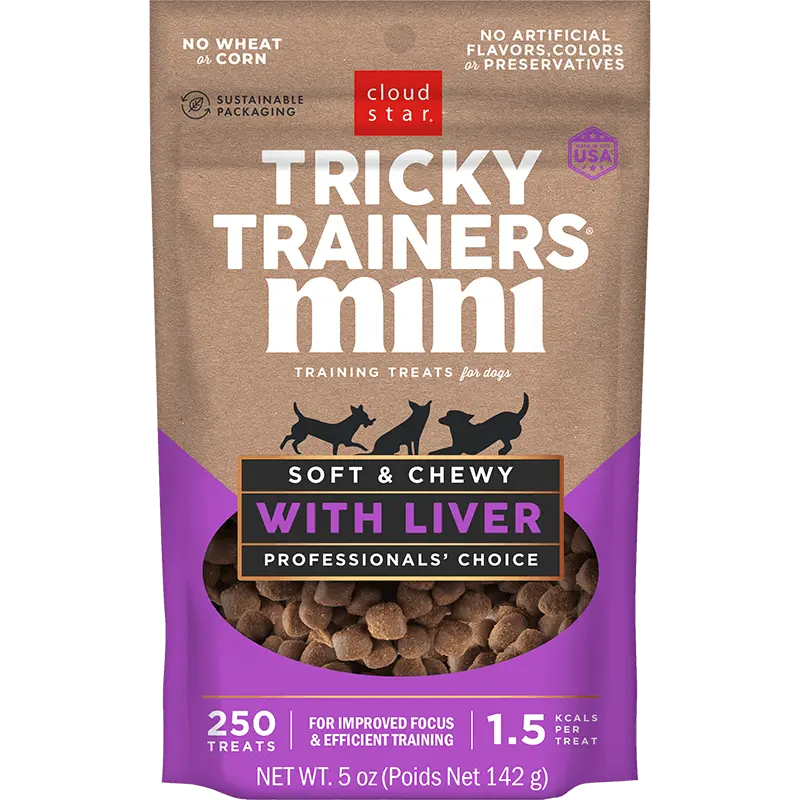 Tricky Trainers - Friandises molles pour chiots Cloud Star