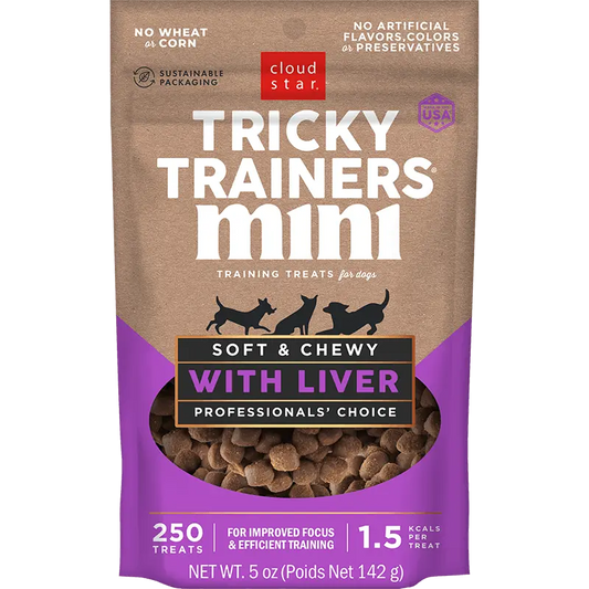 Tricky Trainers - Friandises molles pour chiots Cloud Star