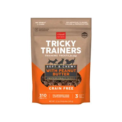 Tricky Trainers - Friandises molles sans grains pour chiens Cloud Star