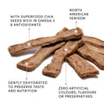 Load image into Gallery viewer, Crumps - Venaison Séché au Chia (158g) Crumps Naturals

