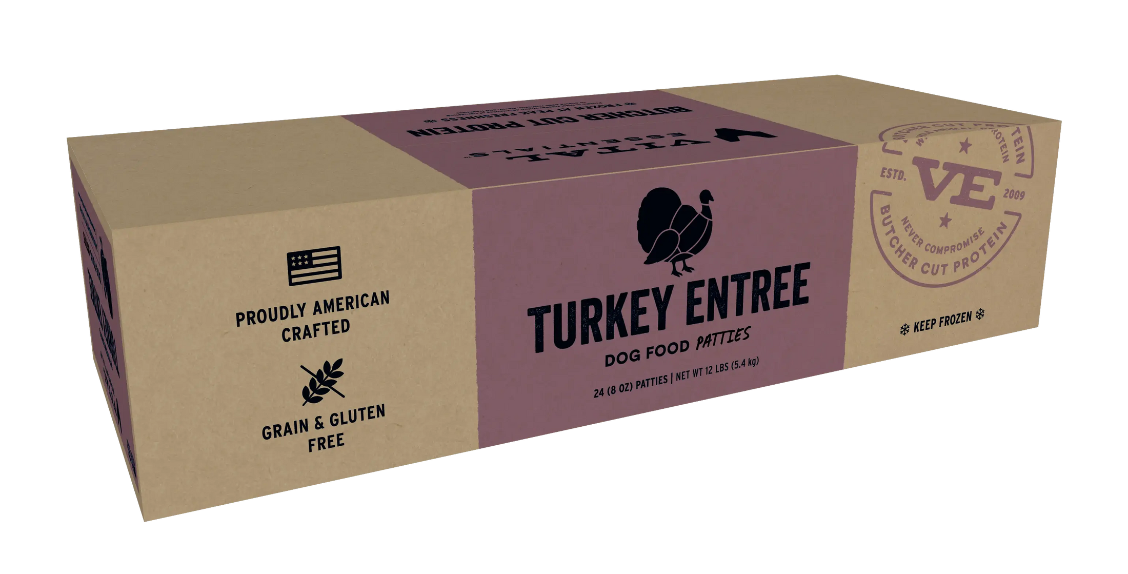Vital Essentials - Aliments crus congelés pour chien Vital Essentials