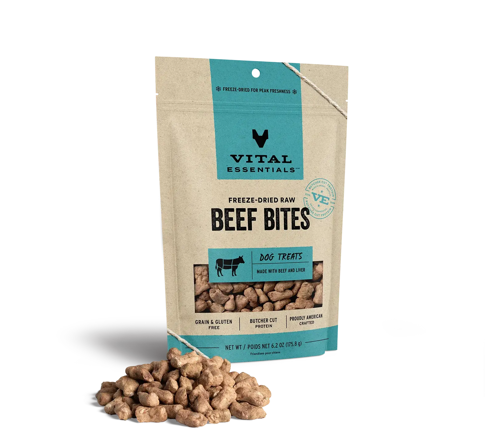 Vital Essentials - Friandises pour chien à base de viande crue Vital Essentials