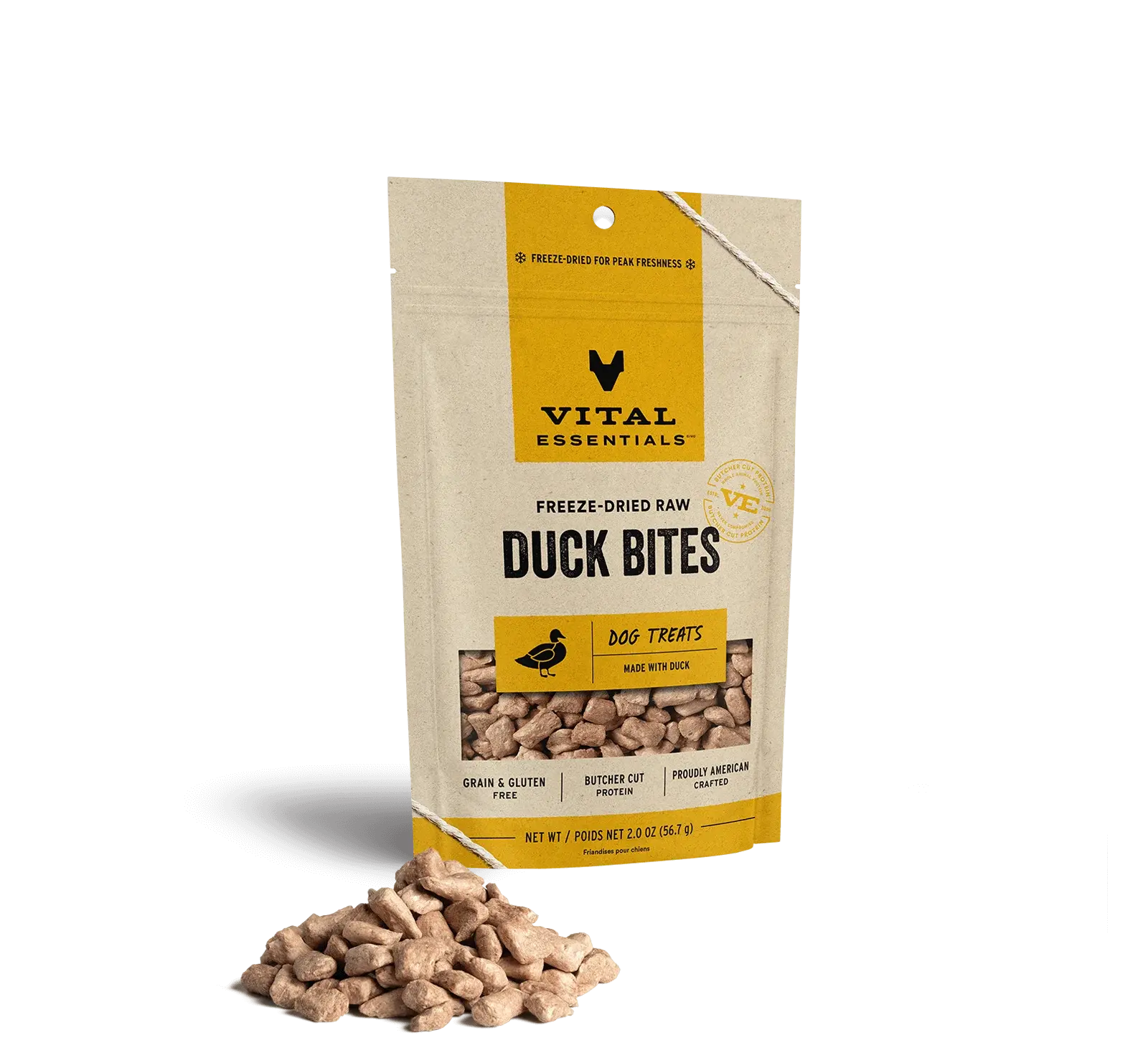 Vital Essentials - Friandises pour chien à base de viande crue Vital Essentials