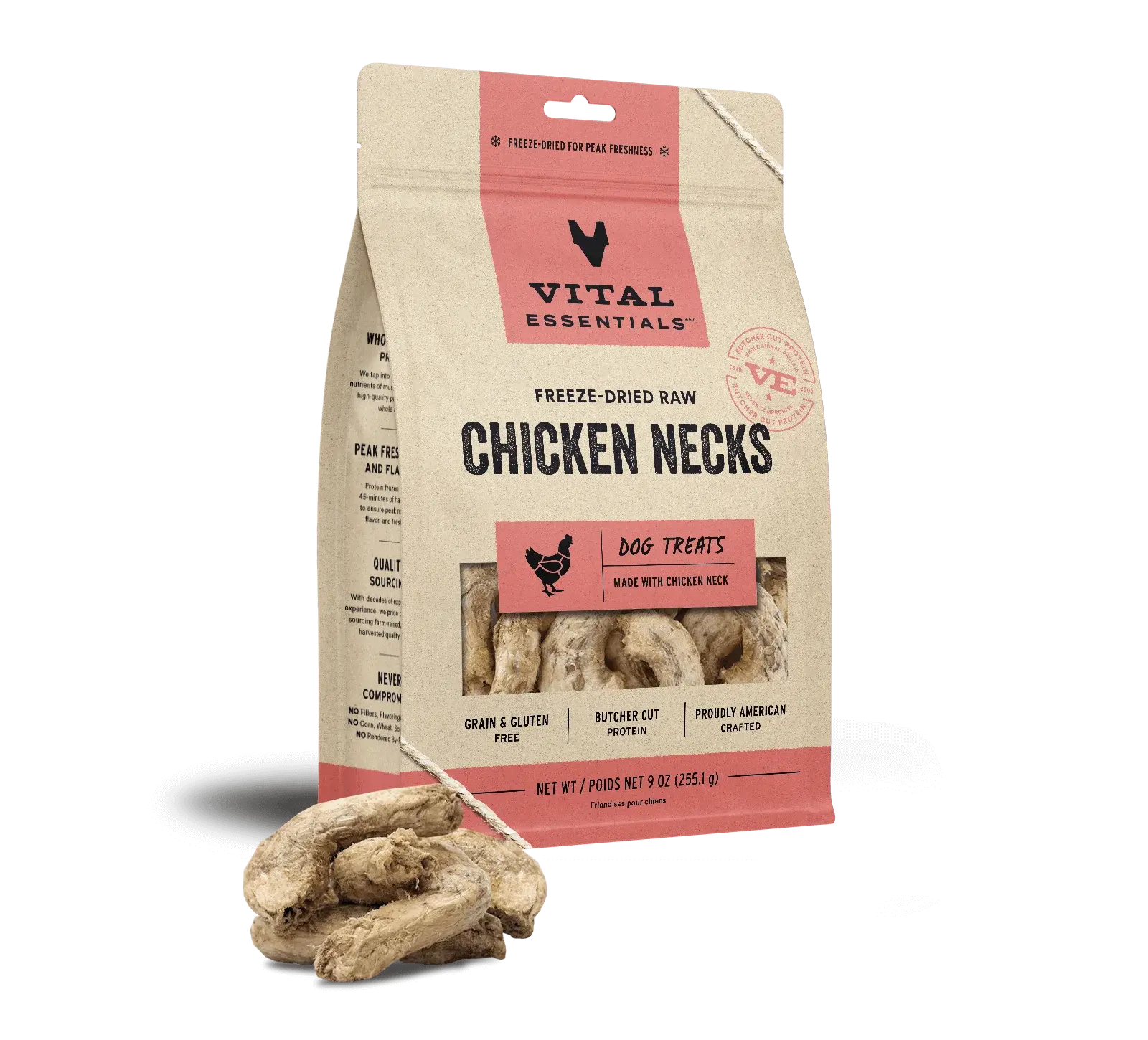 Vital Essentials - Friandises pour chien à base de viande crue Vital Essentials
