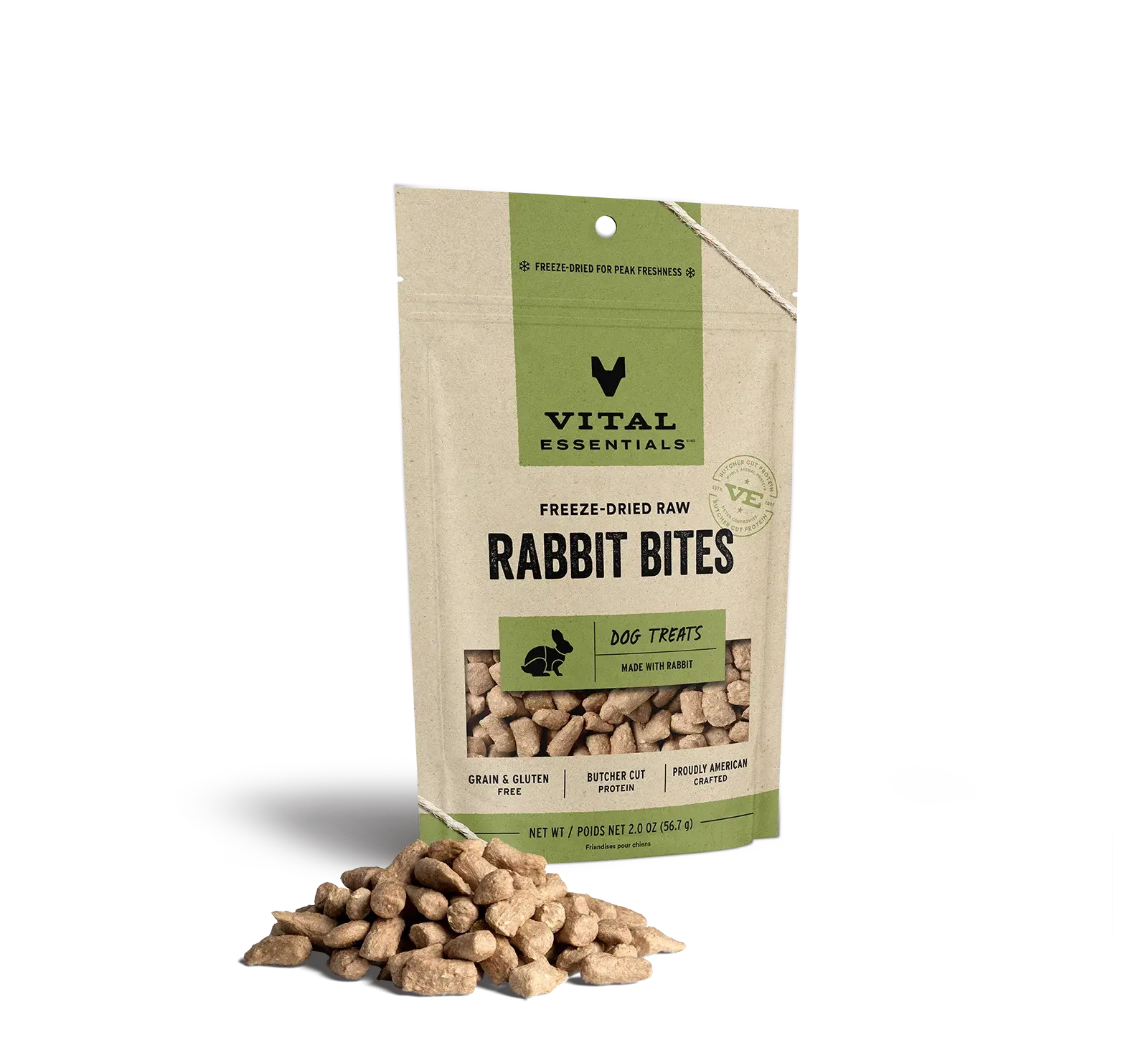 Vital Essentials - Friandises pour chien à base de viande crue Vital Essentials