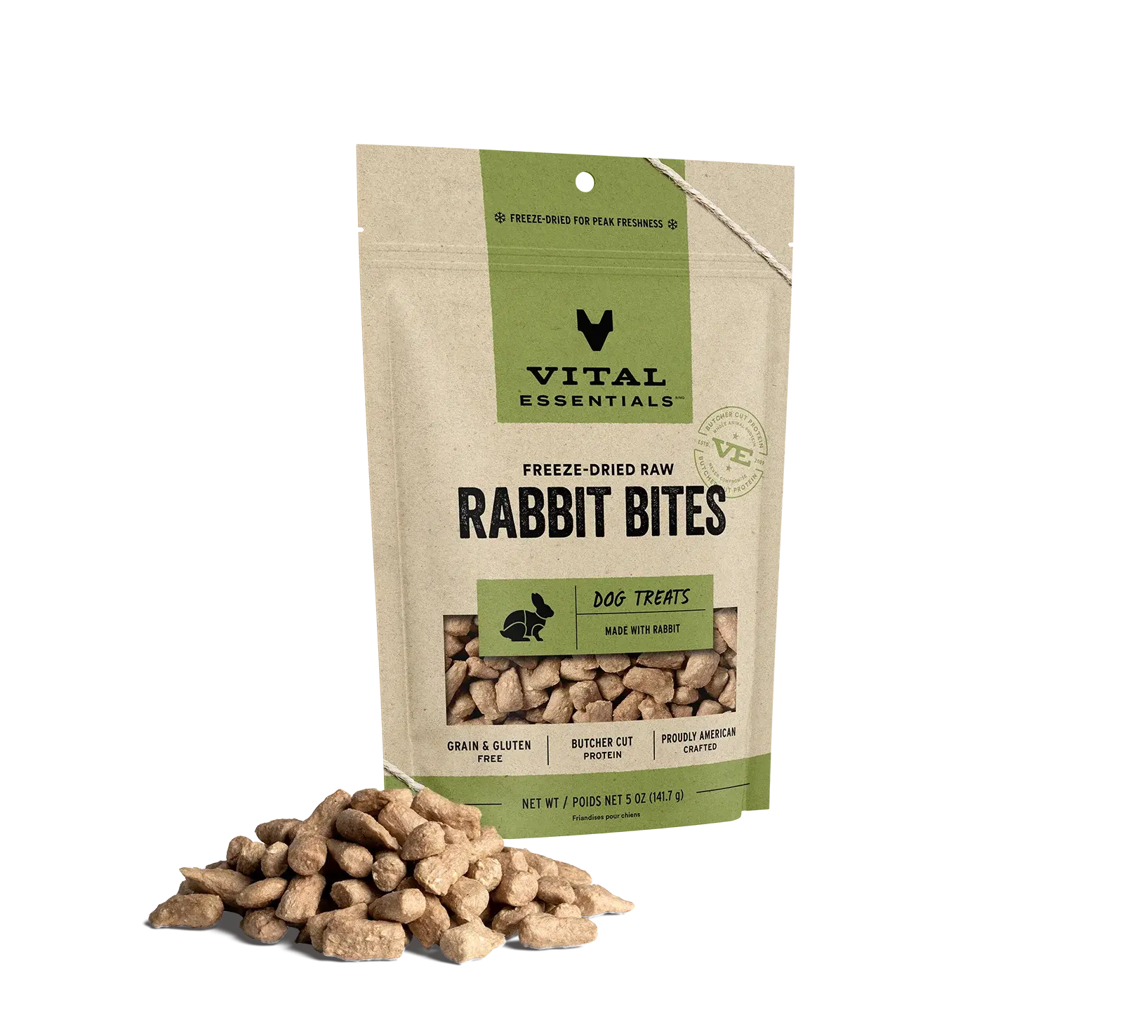 Vital Essentials - Friandises pour chien à base de viande crue Vital Essentials
