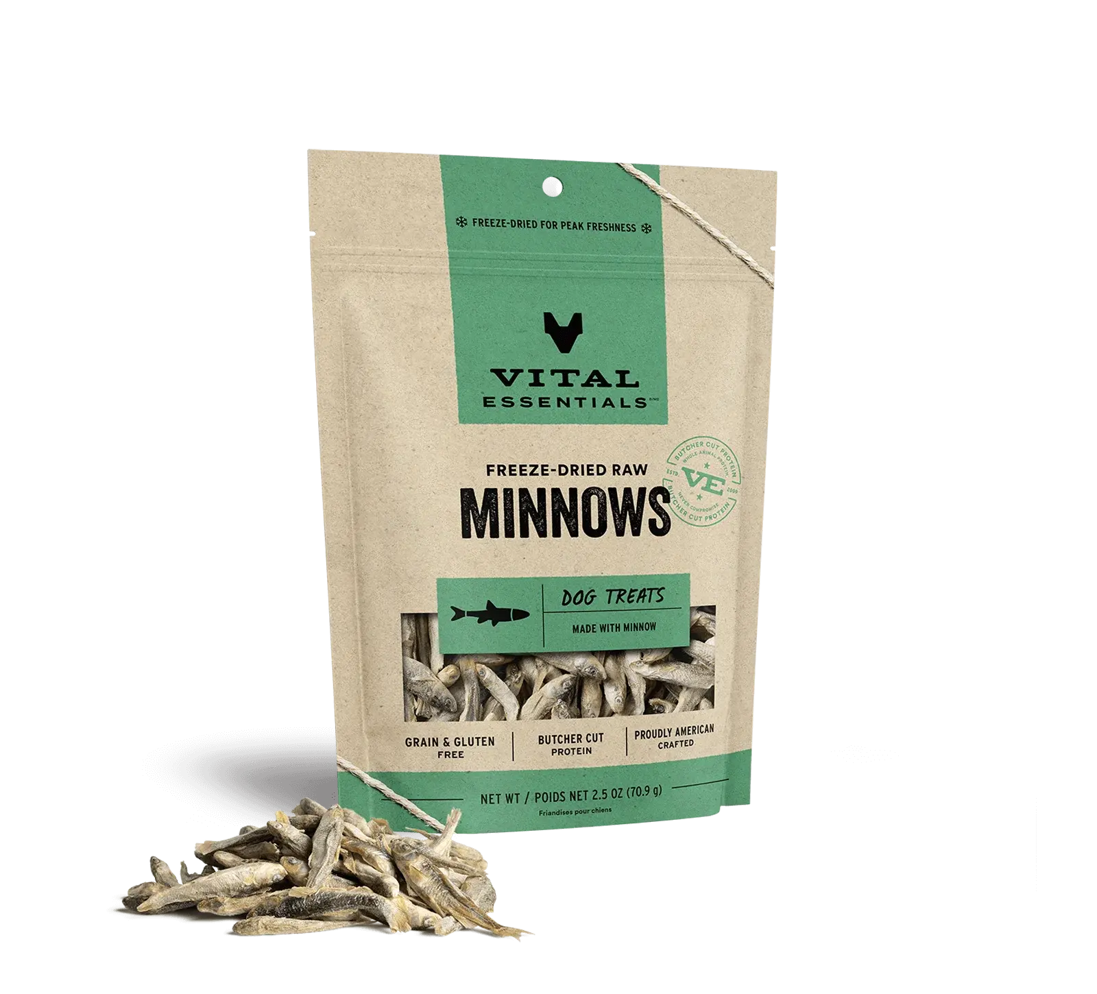 Vital Essentials - Friandises pour chien à base de viande crue Vital Essentials