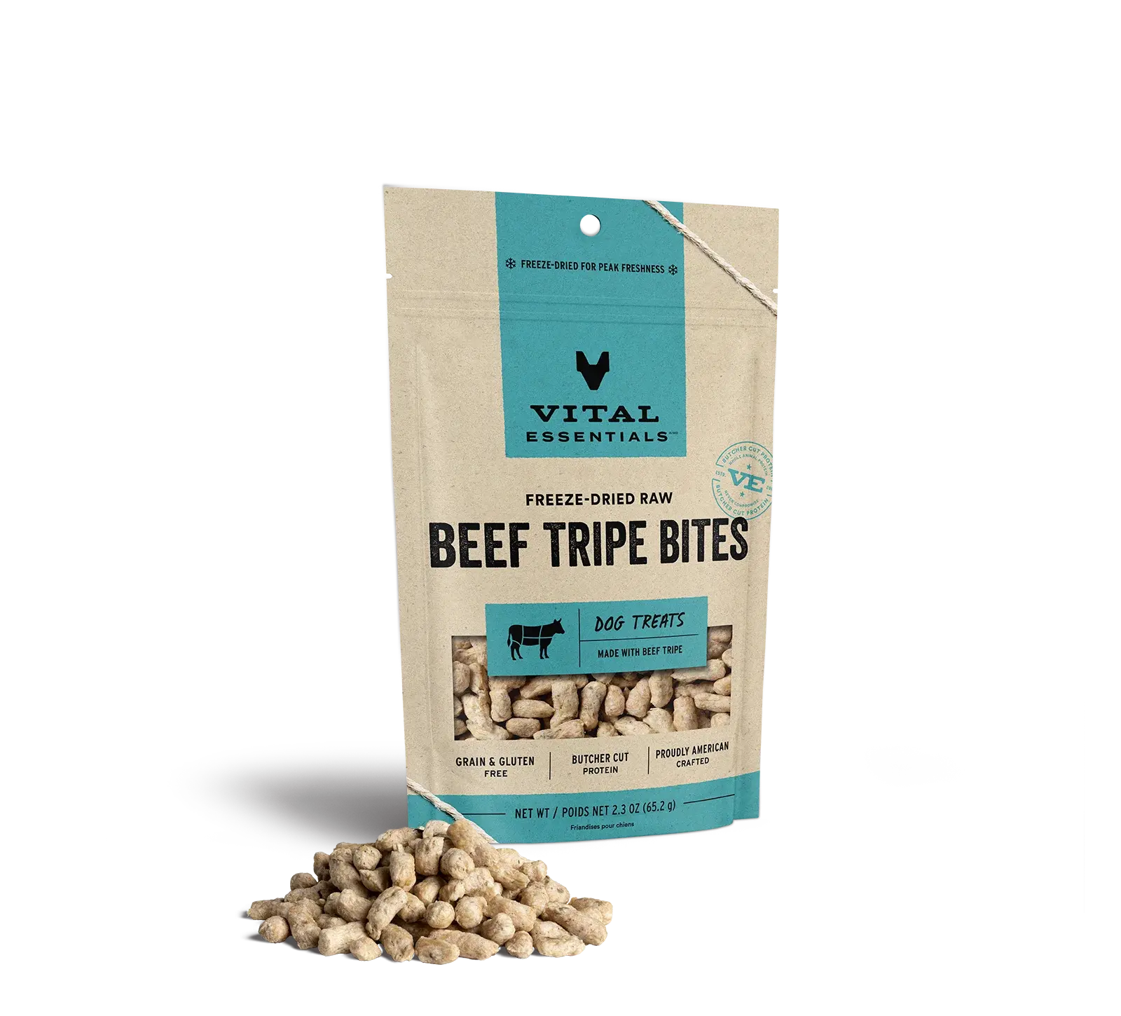 Vital Essentials - Friandises pour chien à base de viande crue Vital Essentials