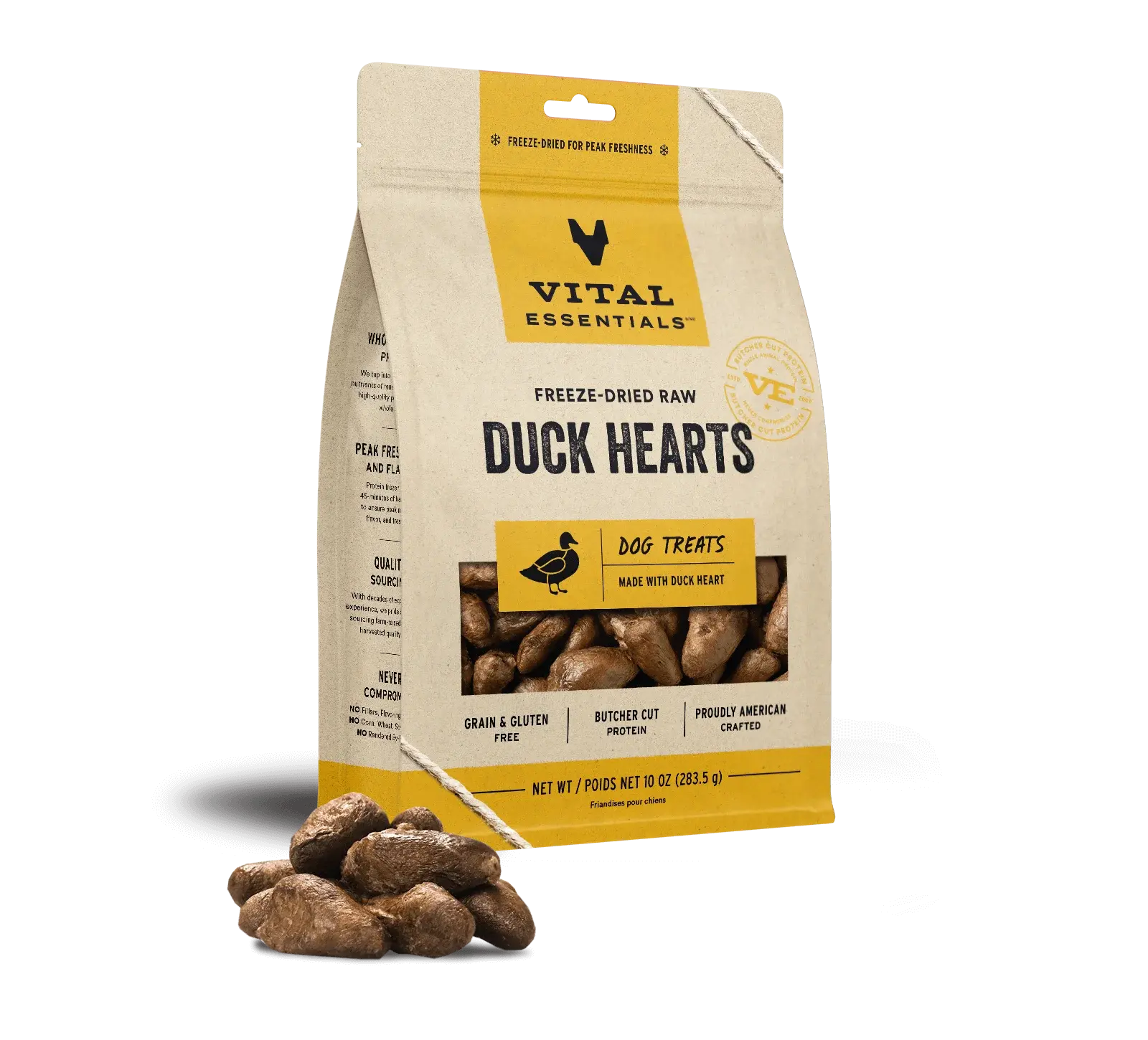 Vital Essentials - Friandises pour chien à base de viande crue Vital Essentials