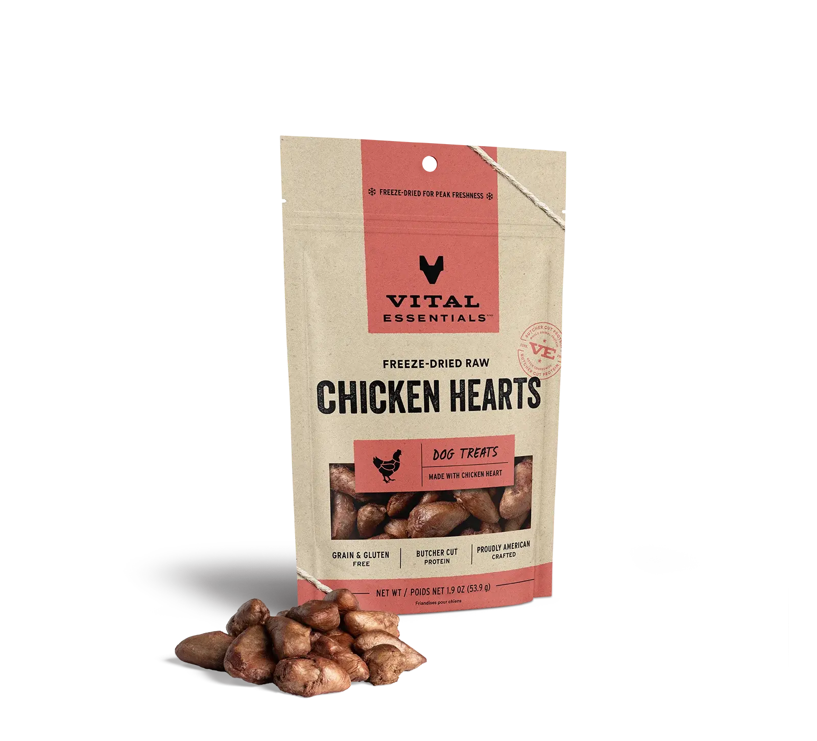 Vital Essentials - Friandises pour chien à base de viande crue Vital Essentials