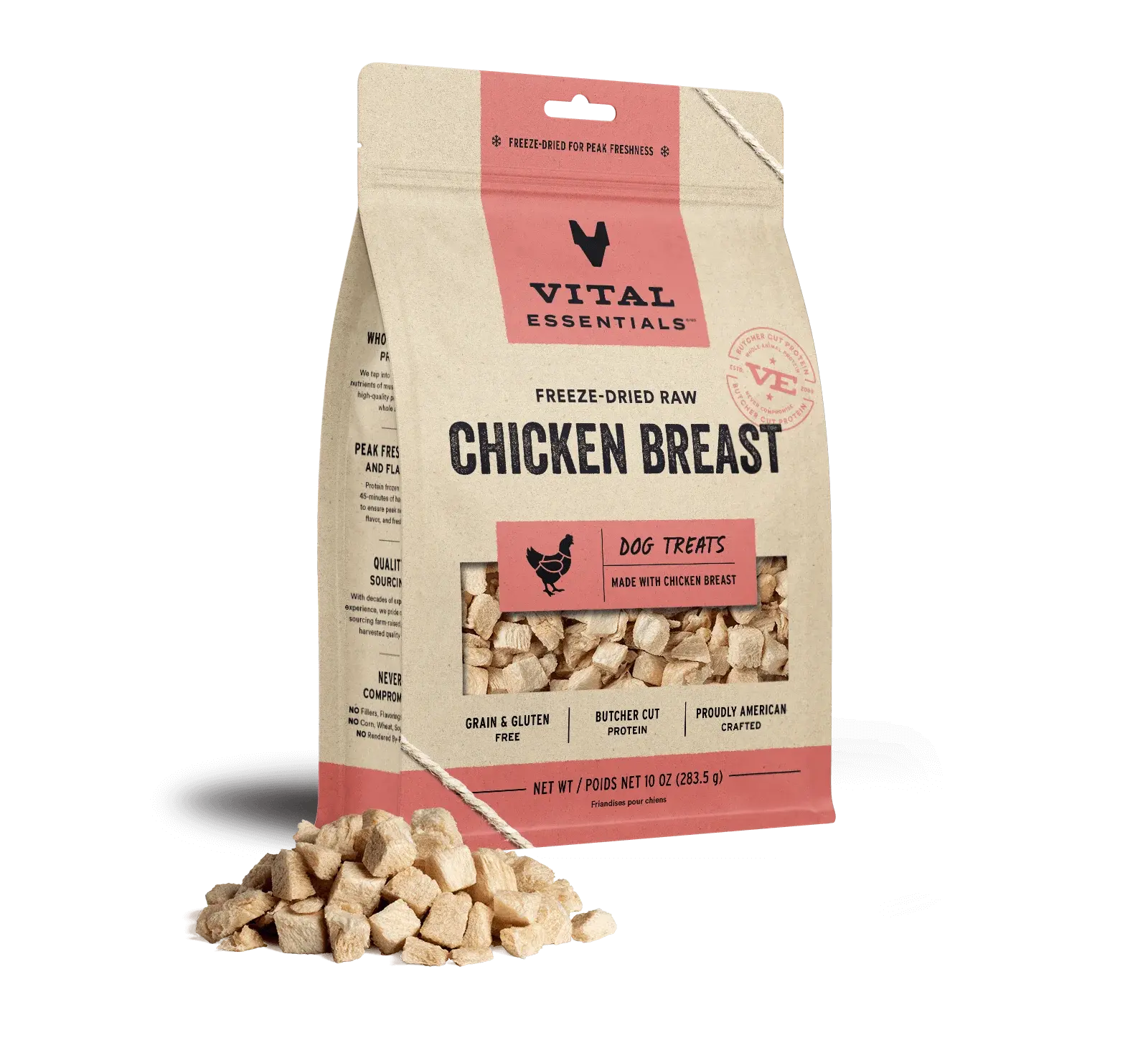 Vital Essentials - Friandises pour chien à base de viande crue Vital Essentials