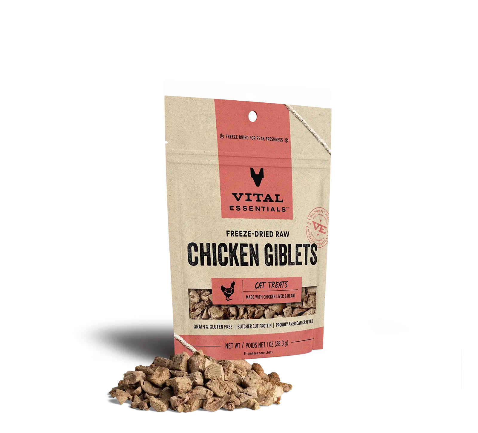 Vital Essentials - Friandises variées pour chat Vital Essentials