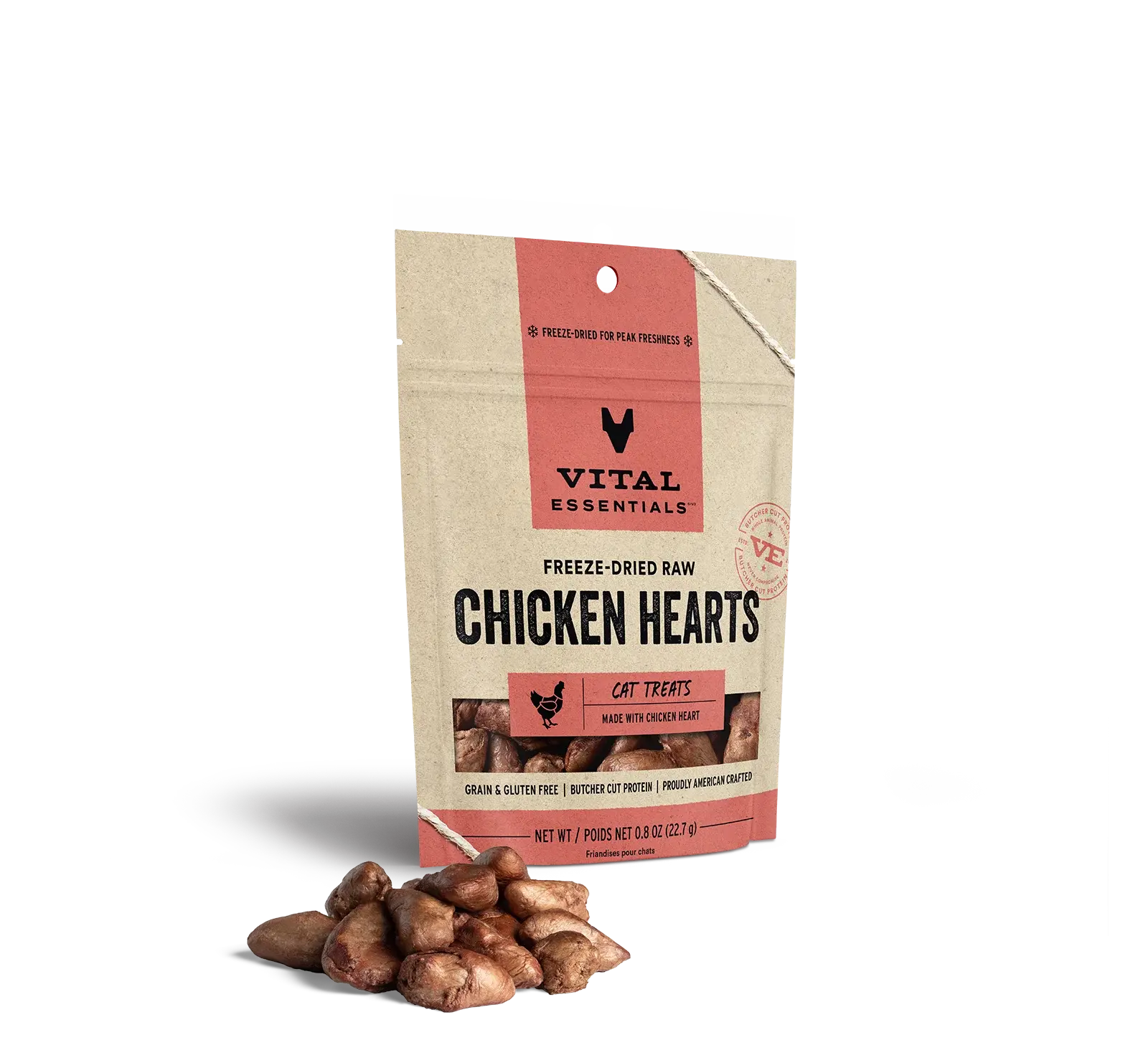 Vital Essentials - Friandises variées pour chat Vital Essentials