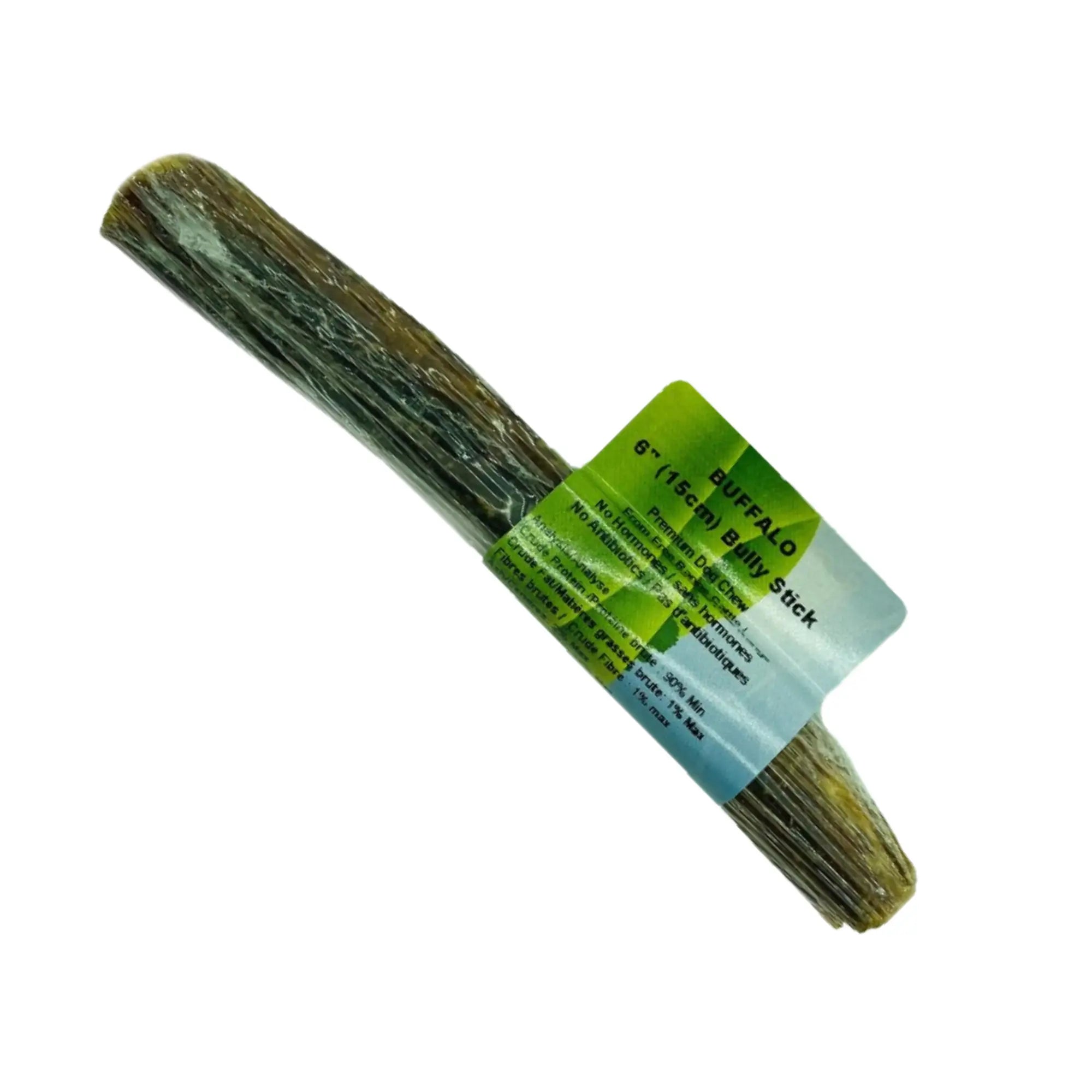 Vrac Nature's Own - Bully Stick Buffalo 6" pour chiens