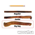 Load image into Gallery viewer, Vrac Nature's Own - BIG DOG Bully Stick 12'' Nature's Own Dog Chew
