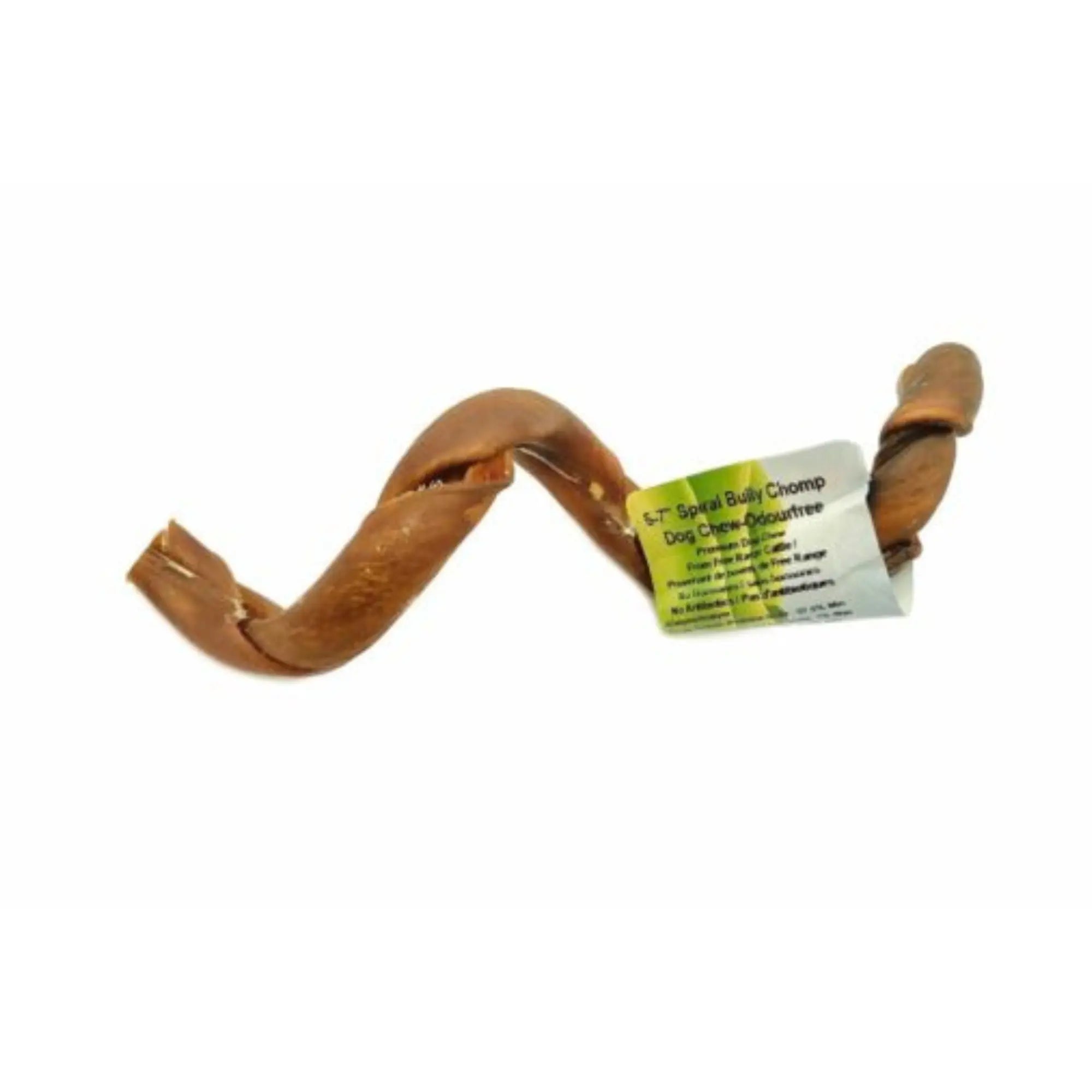 Vrac Nature's Own - Spiral Bully Chomp pour chiens 5-7"