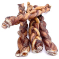 Charger l'image dans la visionneuse de la galerie, Vrac Nature's Own – Braided Bully Chomp tressé 12" pour Chien Nature's Own Dog Chew

