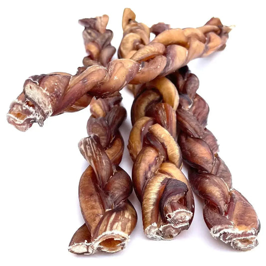 Vrac Nature's Own – Braided Bully Chomp tressé 12" pour Chien Nature's Own Dog Chew