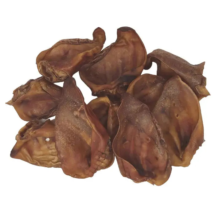 Vrac Rosy & Budd JT - Oreilles de porc emballées pour chien (6 morceaux) Rosy & Budd