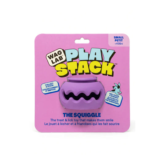 WagLab - Jouet personnalisable Play Stack pour chiens