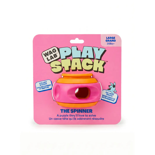 WagLab - Jouet personnalisable Play Stack pour chiens