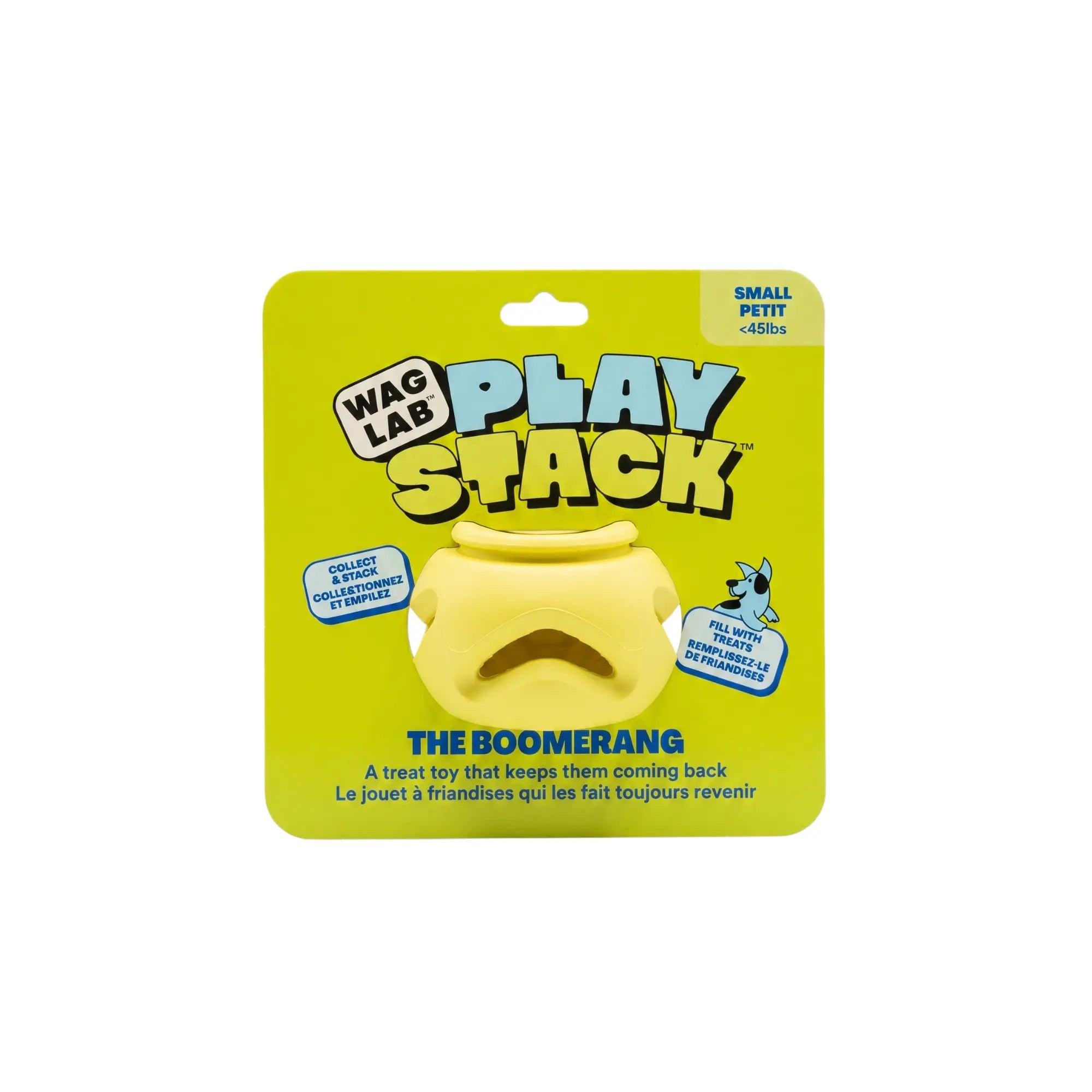 WagLab - Jouet personnalisable Play Stack pour chiens