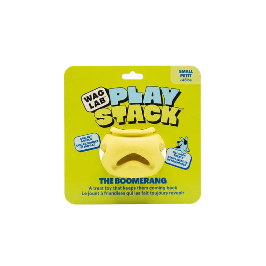 WagLab - Jouet personnalisable Play Stack pour chiens