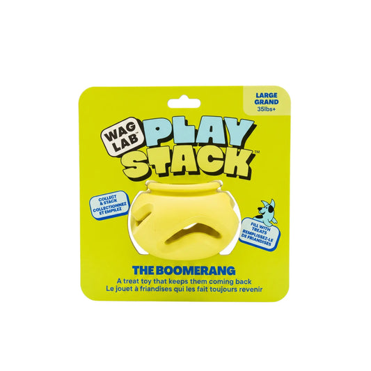 WagLab - Jouet personnalisable Play Stack pour chiens