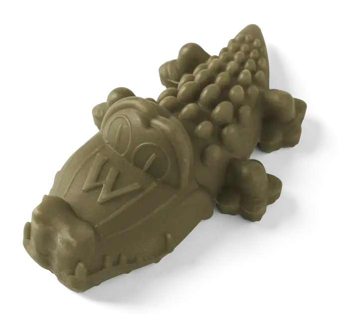 Whimzees - Alligator à mâcher pour chien Large Whimzees
