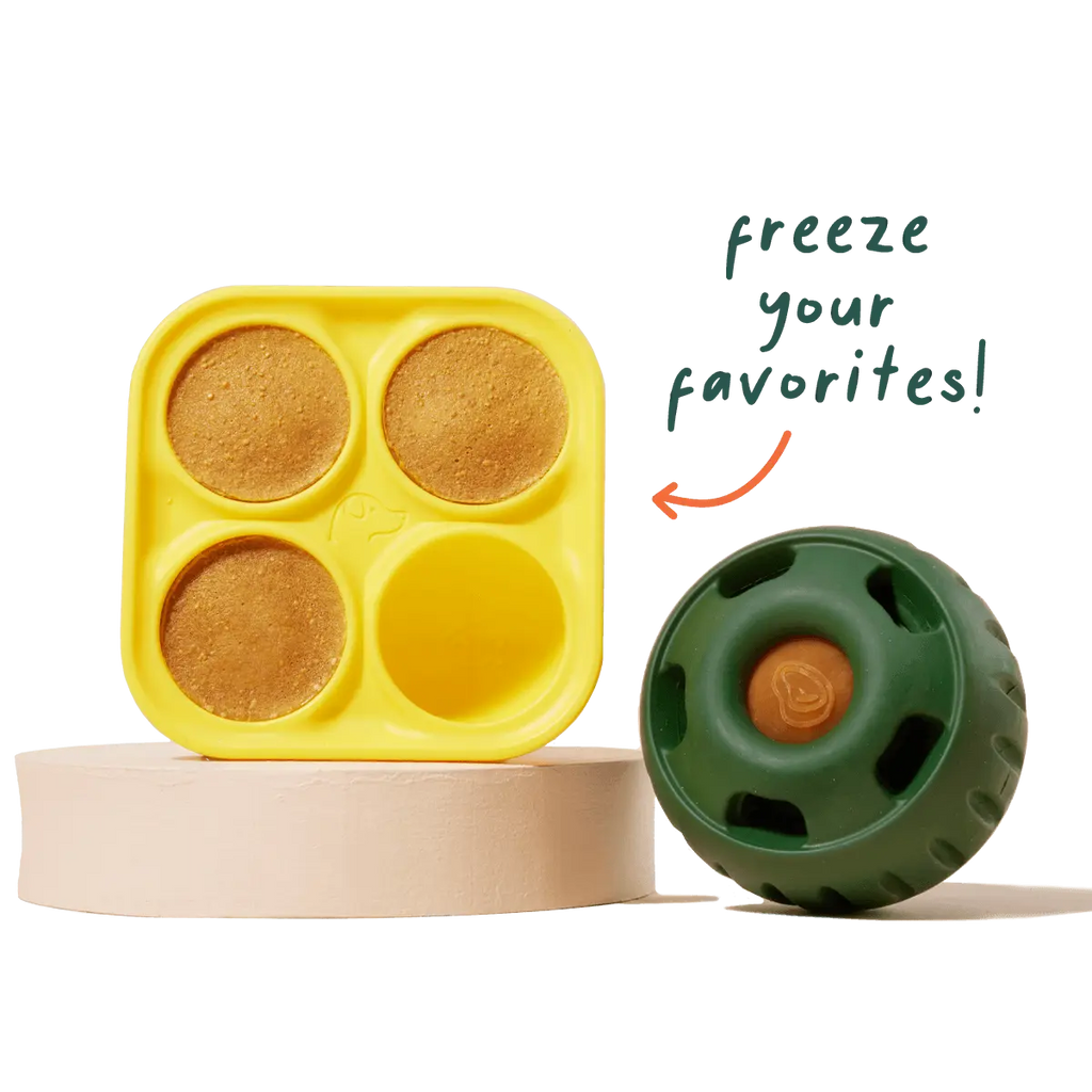 Woof - Bac à friandises Pupsicle pour chien Woof