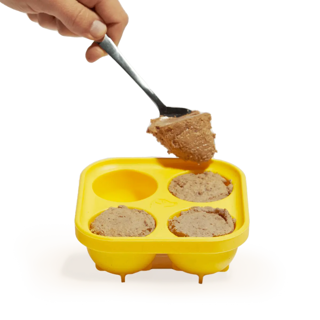 Woof - Bac à friandises Pupsicle pour chien Woof