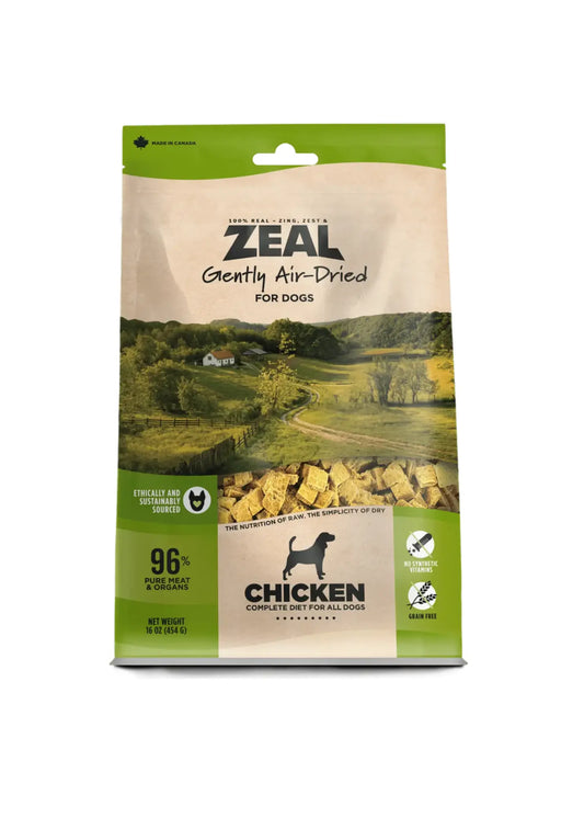 Zeal - Recette de Croquettes nourriture pour chien Zeal