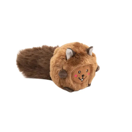 ZippyPaws - Bushy Throw - Squirrel jouet pour chien Zippy Paws