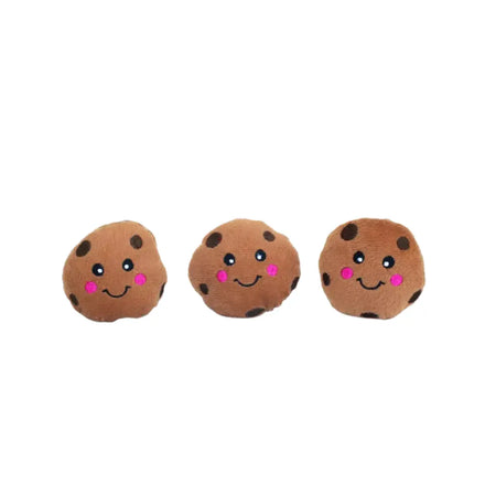 ZippyPaws - Miniz 3-Pack - Toutou Biscuits pour chien Zippy Paws