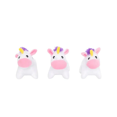 ZippyPaws - Miniz 3-Pack - Toutou Licorne pour chien Zippy Paws
