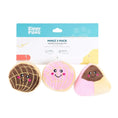 Charger l'image dans la visionneuse de la galerie, ZippyPaws - Miniz 3-Pack – Toutou beignes pour chien Zippy Paws
