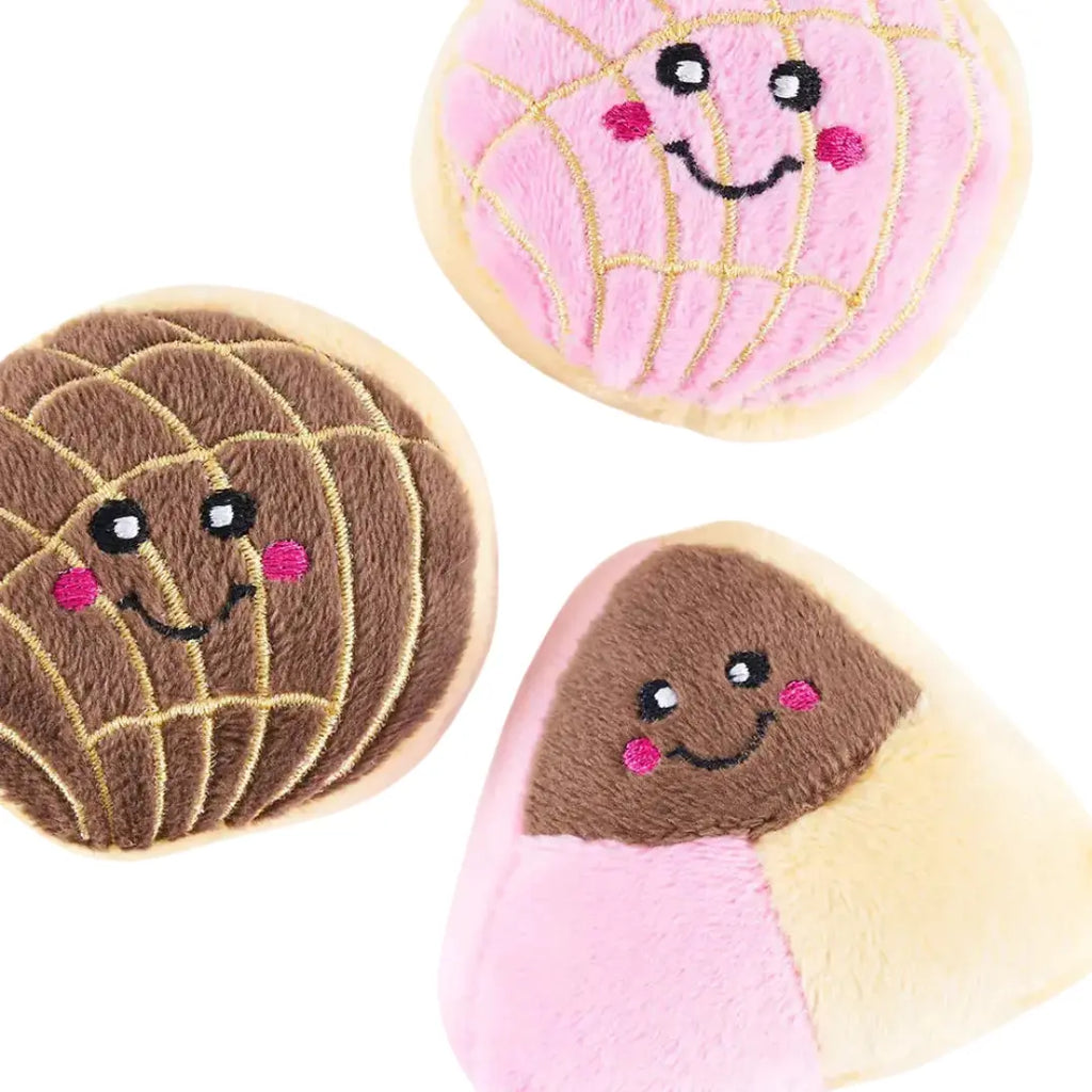 ZippyPaws - Miniz 3-Pack – Toutou beignes pour chien Zippy Paws