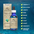 Load image into Gallery viewer, Adored Beast-Potent-Sea Omega 3 (60ml/2oz) Adored Beast
