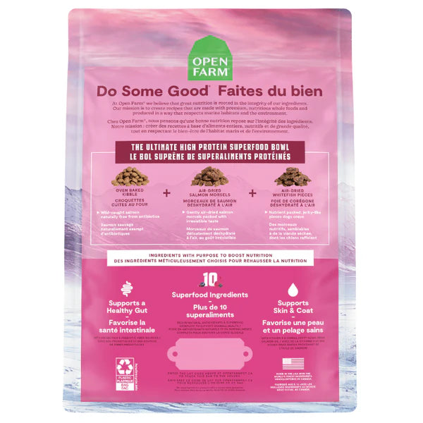 Open Farm - Epic Blend - Nourriture riche en protéine pour chien