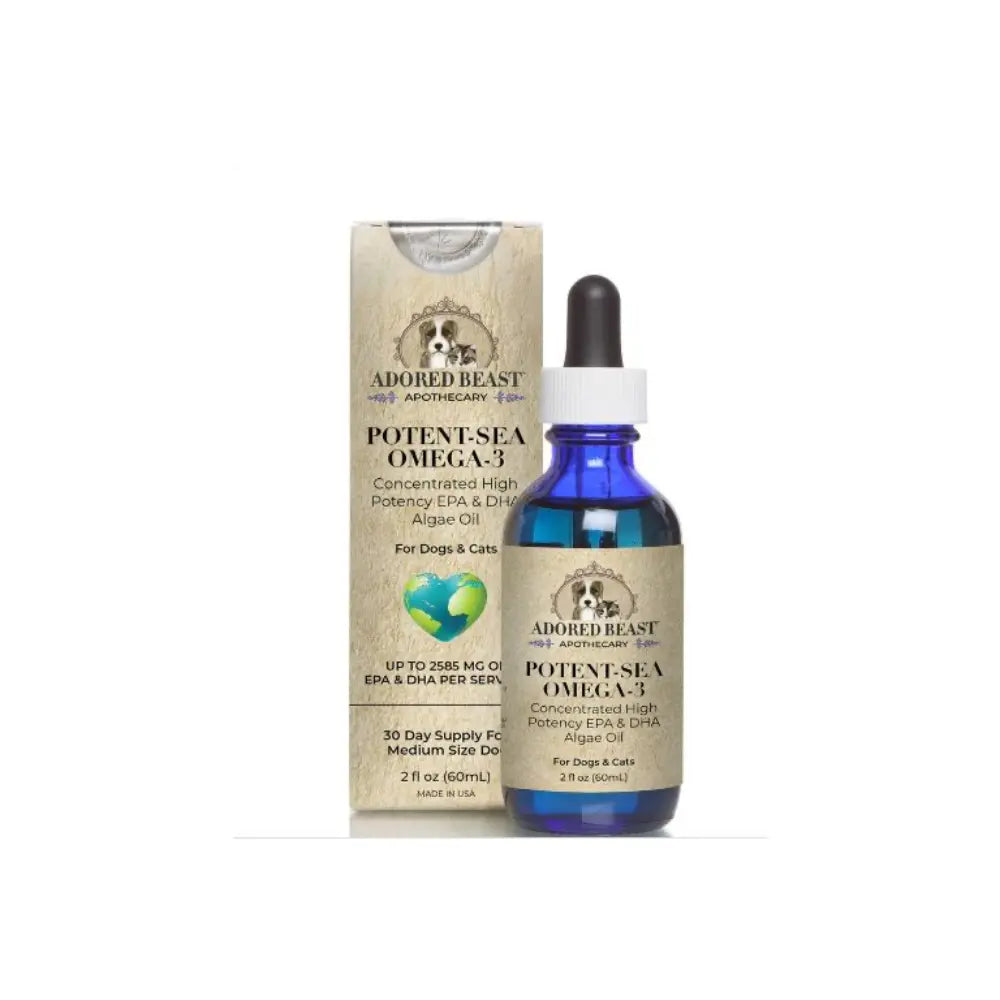 Adored Beast-Potent-Sea Omega 3 (60ml/2oz) Adored Beast